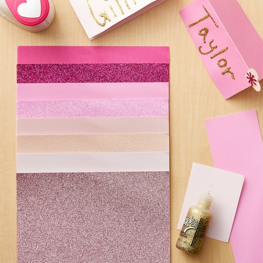 12 Pack: Pink Paper Pad by Recollections™, 6" x 6"